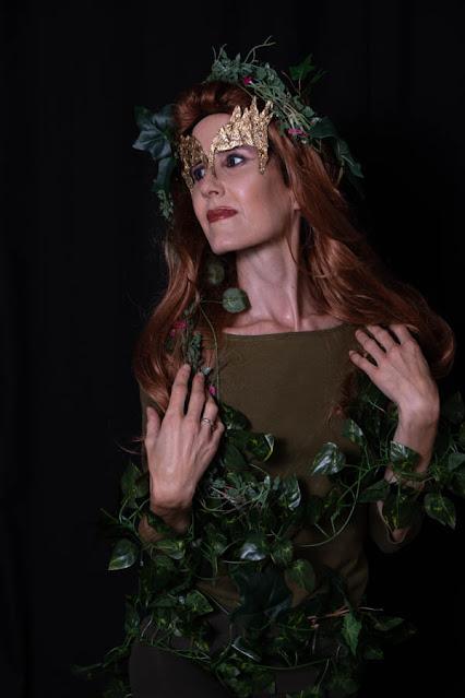 BLOGSSIPGIRL VS POISON IVY: EL PROCESO DE UNA CARACTERIZACIÓN POR GLOBAL MAKEUP