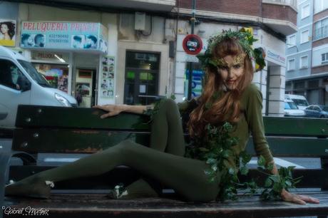 BLOGSSIPGIRL VS POISON IVY: EL PROCESO DE UNA CARACTERIZACIÓN POR GLOBAL MAKEUP