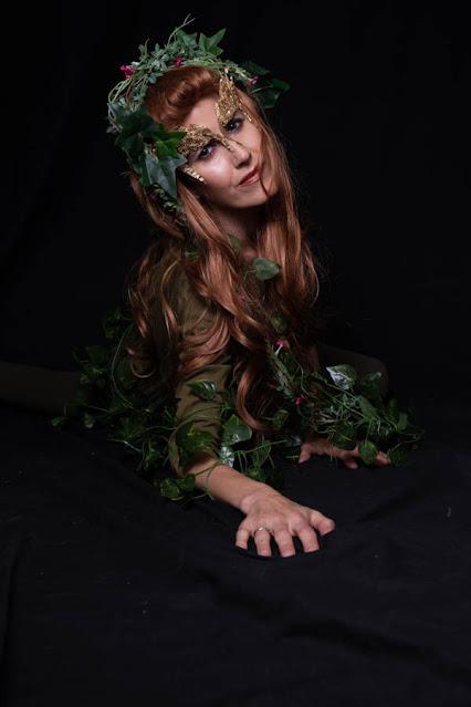 BLOGSSIPGIRL VS POISON IVY: EL PROCESO DE UNA CARACTERIZACIÓN POR GLOBAL MAKEUP