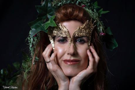 BLOGSSIPGIRL VS POISON IVY: EL PROCESO DE UNA CARACTERIZACIÓN POR GLOBAL MAKEUP