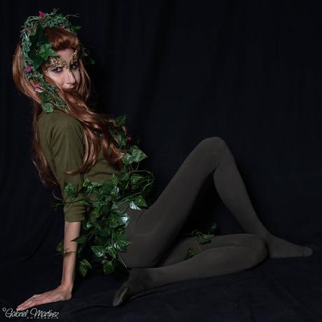 BLOGSSIPGIRL VS POISON IVY: EL PROCESO DE UNA CARACTERIZACIÓN POR GLOBAL MAKEUP