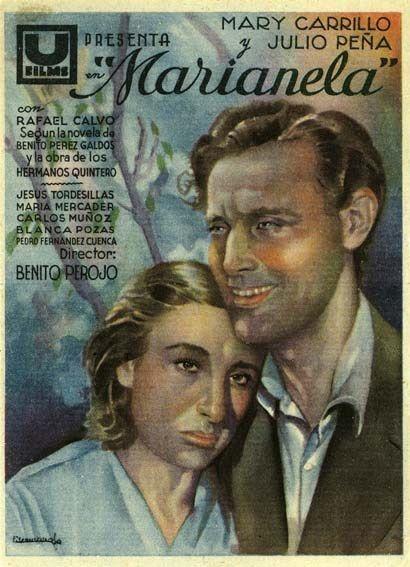 MARIANELA - Benito Perojo MARIANELA - Benito Perojo