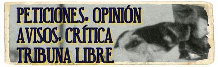 PETICIONES Y OTROS ASUNTOS DE INTERÉS GENERAL PETICIONES Y OTROS ASUNTOS DE INTERÉS GENERAL