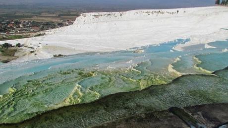 Castillos de algodón, Pamukkale