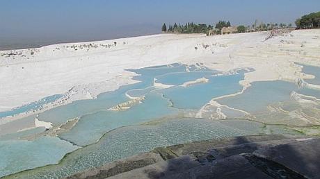 Castillos de algodón, Pamukkale