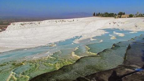 Castillos de algodón, Pamukkale