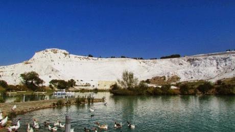 Castillos de algodón, Pamukkale