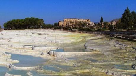 Castillos de algodón, Pamukkale