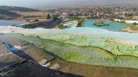 Castillos de algodón, Pamukkale