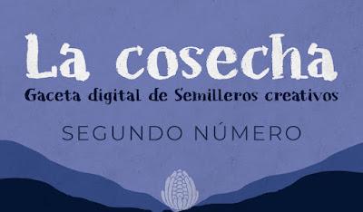 SEMILLEROS CREATIVOS COMPARTEN SUS CREACIONES ARTÍSTICAS EN LA PUBLICACIÓN DIGITAL “LA COSECHA”