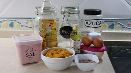 Cómo hacer el bizcocho de calabaza con Thermomix