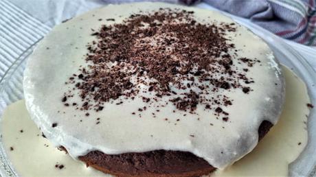 Preparar con Thermomix frosting de chocolate blanco