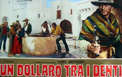 DÓLAR ENTRE LOS DIENTES, UN (Un dollaro tra i denti) (Italia, USA; 1967) Western