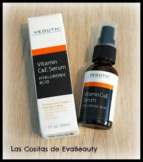 #serum #yeouth #vitaminaC #vitaminaE #cosmetica #skincare #beauty #belleza