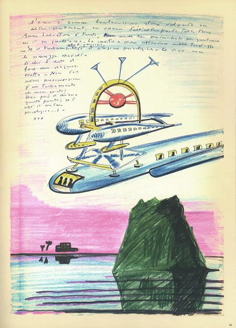 Fellini, el ilustrador