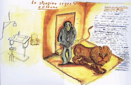 Fellini, el ilustrador