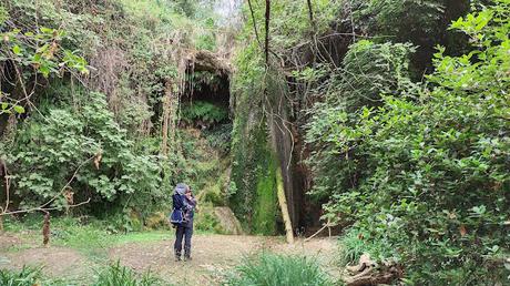Ruta de los saltos de agua de Cabrera d'Anoia