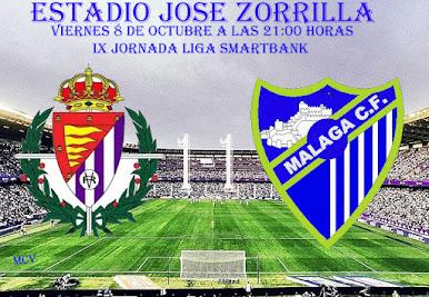 REAL VALLADOLID 1-1 MALAGA CF