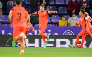 REAL VALLADOLID 1-1 MALAGA CF