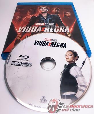 Viuda Negra; Análisis de la edición Bluray