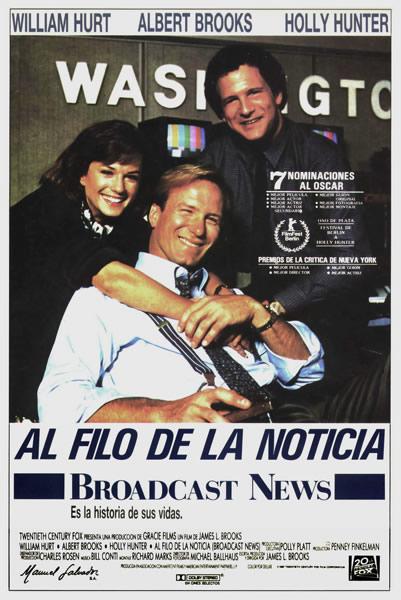 AL FILO DE LA NOTICIA - James L. Brooks AL FILO DE LA NOTICIA - James L. Brooks