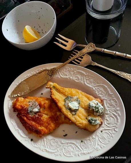 Gallo o Lenguado y Mantequilla Colbert #CookingTheCher: Mi versión del Gran Chef Vatel