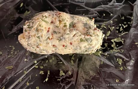 Gallo o Lenguado y Mantequilla Colbert #CookingTheCher: Mi versión del Gran Chef Vatel