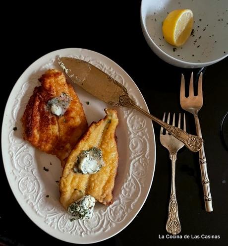 Gallo o Lenguado y Mantequilla Colbert #CookingTheCher: Mi versión del Gran Chef Vatel