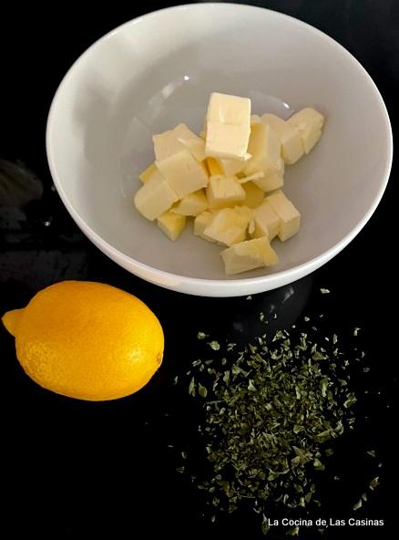 Gallo o Lenguado y Mantequilla Colbert #CookingTheCher: Mi versión del Gran Chef Vatel