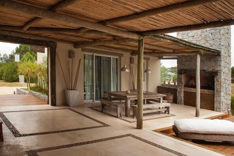 Galerias Rusticas con Parrilla