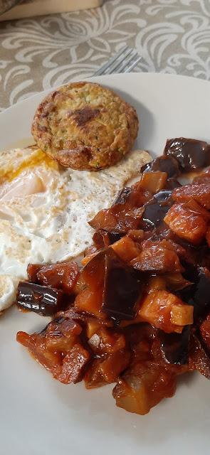 BERENJENAS ESTOFADAS