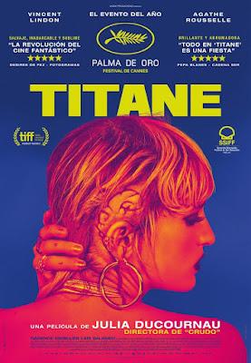 TITANE (Francia, Bélgica; 2021) Fantástico, Intriga