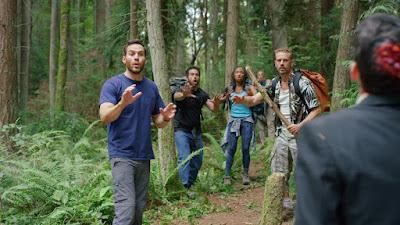 STAIRS, THE (LAS ESCALERAS) (USA, 2021) Terror, Fantástico