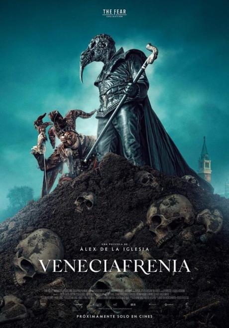 Festival de Sitges 2021: «Veneciafrenia» de Álex De la Iglesia Festival de Sitges 2021: «Veneciafrenia» de Álex De la Iglesia