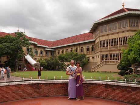 Viajar a Tailandia Palacio Vimanmek