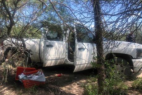 Ejecutan a tres personas en el municipio de Guadalcazar