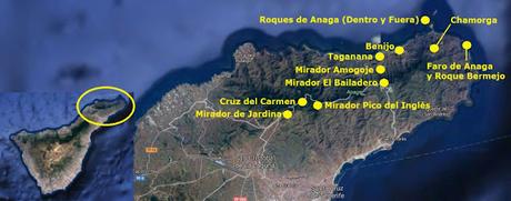 Entre Miradores y Laurisilva: Escapada a la Montaña Mágica de Anaga, Tenerife Entre Miradores y Laurisilva: Escapada a la Montaña Mágica de Anaga, Tenerife
