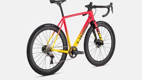 Specialized Crux 2022 la bicicleta más ligera para grava