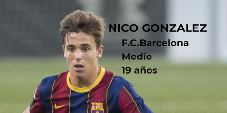 NICO GONZALEZ NICO GONZALEZ