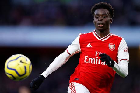 BUKAYO SAKA