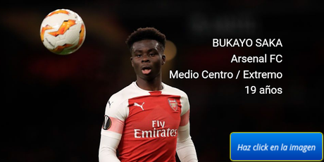 BUKAYO SAKA