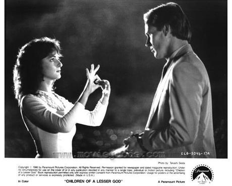 HIJOS DE UN DIOS MENOR - Randa Haines HIJOS DE UN DIOS MENOR - Randa Haines