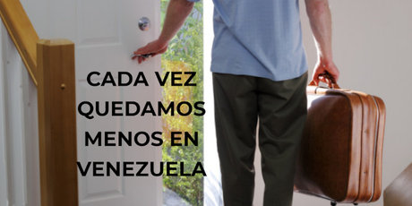 CADA VEZ QUEDAMOS MENOS EN VENEZUELA