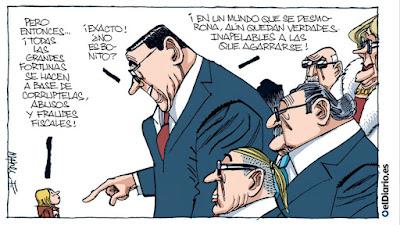 En Rusia los humoristas tienen miedo... y en España, casi.