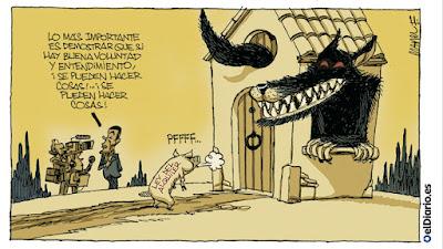 En Rusia los humoristas tienen miedo... y en España, casi.