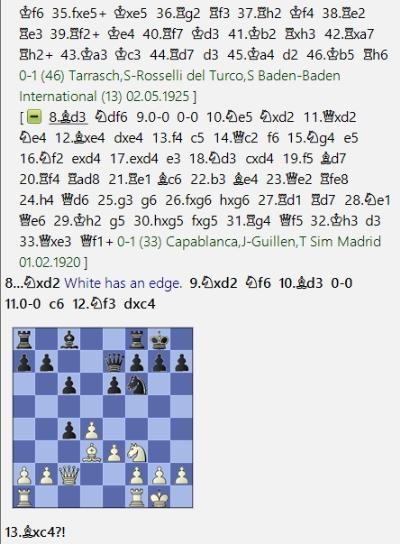 Lasker, Capablanca y Alekhine o ganar en tiempos revueltos (187)