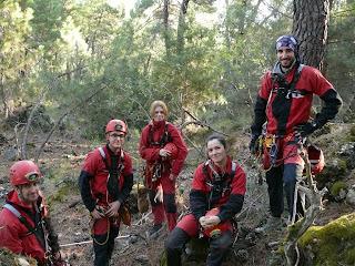 Otro -100 en Jaén, volvemos con una sima nueva en Santiago-Pontones