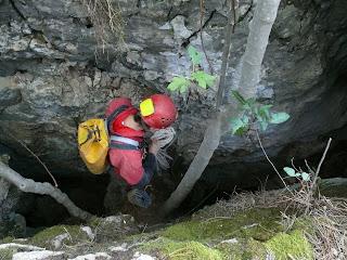 Otro -100 en Jaén, volvemos con una sima nueva en Santiago-Pontones