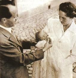 Baptizado Eduardo Nuño de Braganza