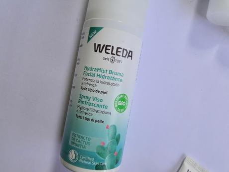 Weleda Cactus, hidratación refrescante.